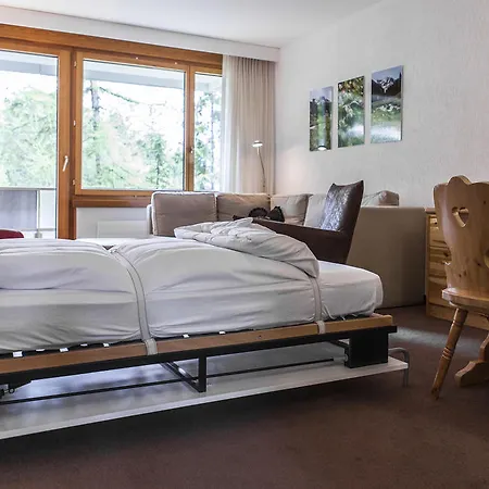 Apartamento Residenz Alpina Im Kurhaus Lenzerheide
