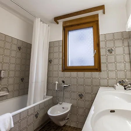Apartment Residenz Alpina Im Kurhaus Lenzerheide