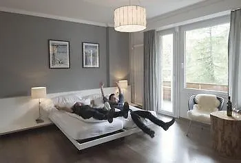Apartment Residenz Alpina Im Kurhaus Lenzerheide