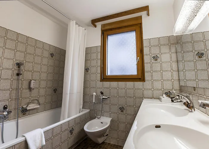 Daire Residenz Alpina Im Kurhaus Lenzerheide