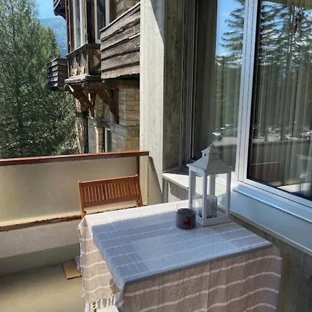 Lägenhet Residenz Alpina Im Kurhaus *