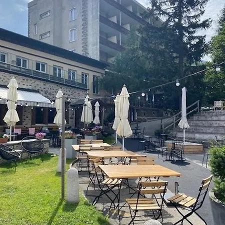 Lägenhet Residenz Alpina Im Kurhaus Lenzerheide