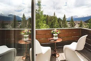 Lägenhet Residenz Alpina Im Kurhaus Lenzerheide