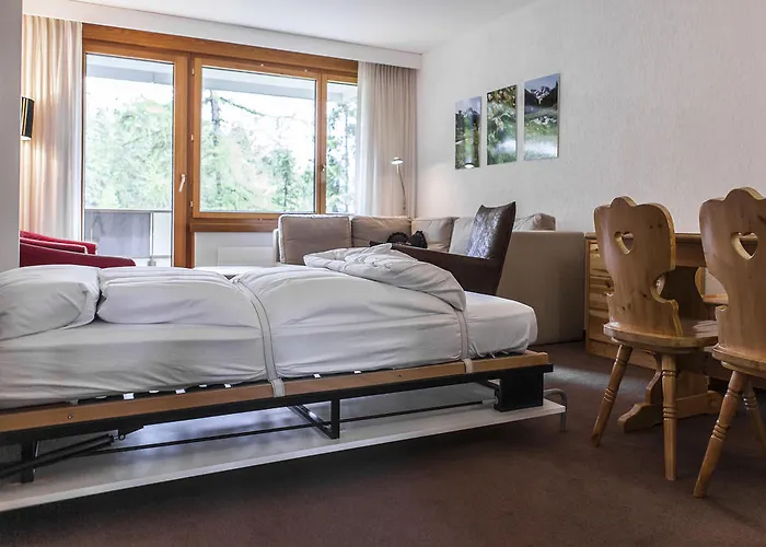 Appartement Residenz Alpina Im Kurhaus Lenzerheide