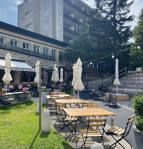 Apartment Residenz Alpina Im Kurhaus Lenzerheide/Lai
